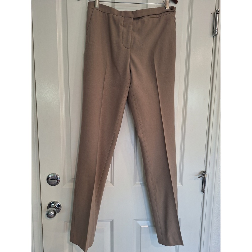 Prada beige dress pants size 44/8‎